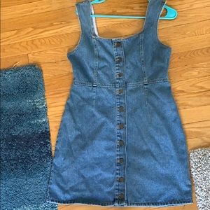 Urban Outfitters Button Up Dress